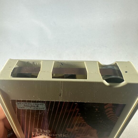 Romantic Strings Play Your Favorite Light Classics 8-Track Tape Readers Digest - Picture 4 of 4
